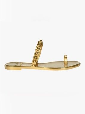 Like new Carmen Sol Maria gold Sandal